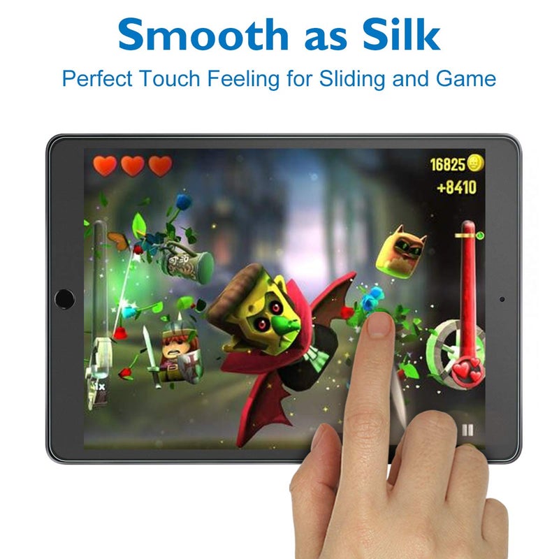 Mothca Matte Glass Screen Protector for iPad 9.7 Inch(2018/2017 Model, 6th/5th Generation) iPad Pro 9.7, iPad Air1/Air2 [NOT Privacy] Anti-Glare & Anti-Fingerprint Tempered Glass Film, Smooth as Silk - Image 2